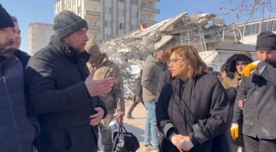 Gaziantep Büyükşehir Belediye Başkanı Şahin'den deprem açıklaması