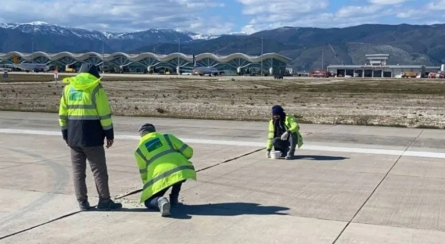 Hatay Havalimanı'nda çalışmalar bitiyor