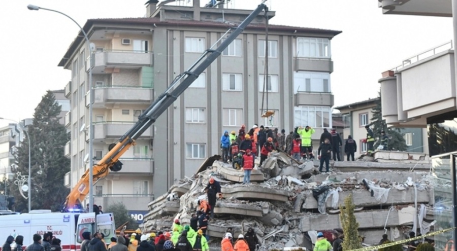 Gaziantep'te yıkılan Bahar Apartmanı'nın müteahhidi İbrahim Mustafa Uncuoğlu gözaltında