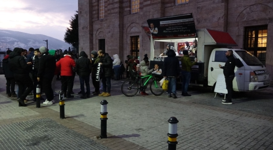 Sinan Ateş vefatının 40. gününde Bursa'da anıldı