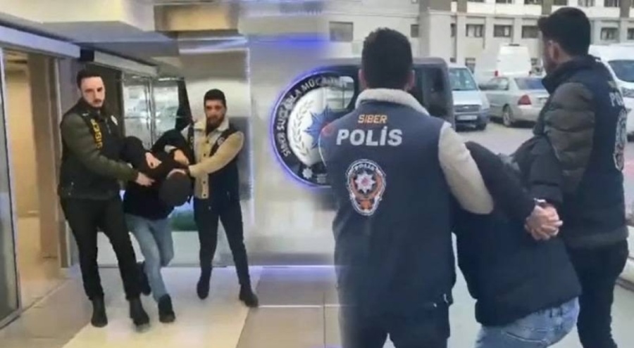 AHBAP Derneği adına sahte hesap açan şahıs tutuklandı