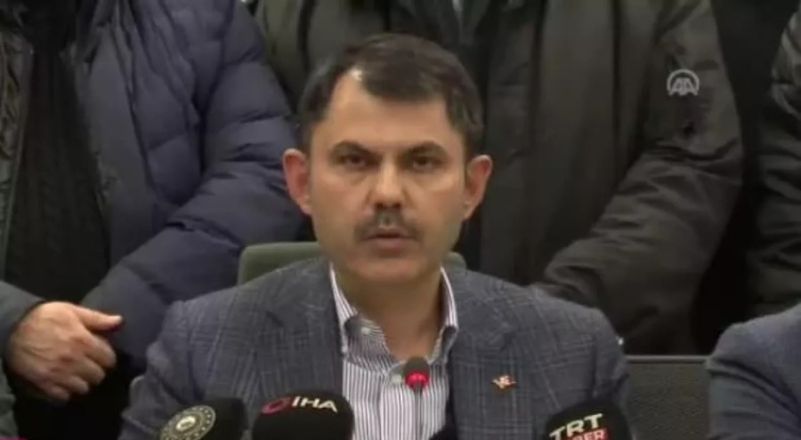 Bakan Murat Kurum: "10 ilde 171 bin 882 bina incelendi