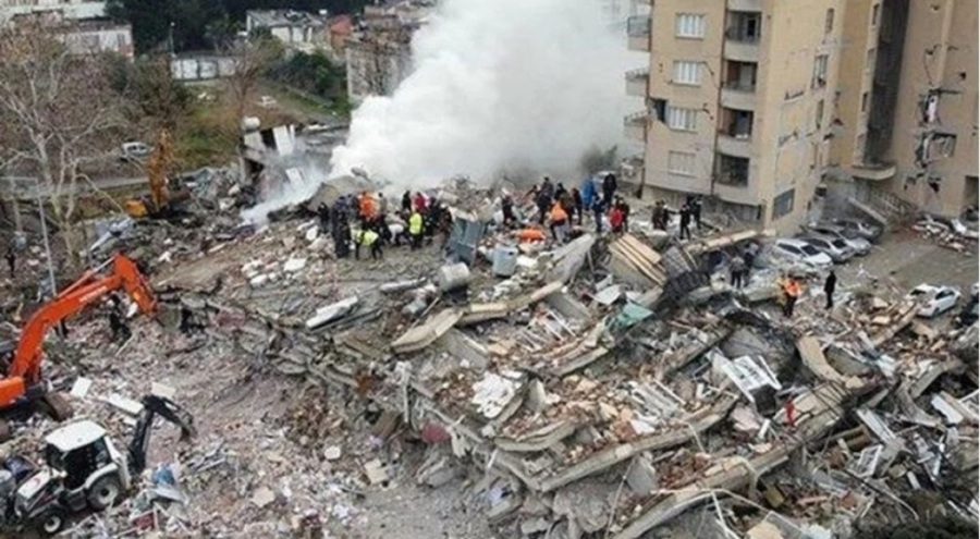 Cumhurbaşkanı Yardımcısı Fuat Oktay: Toplam can kaybı 24 bin 617