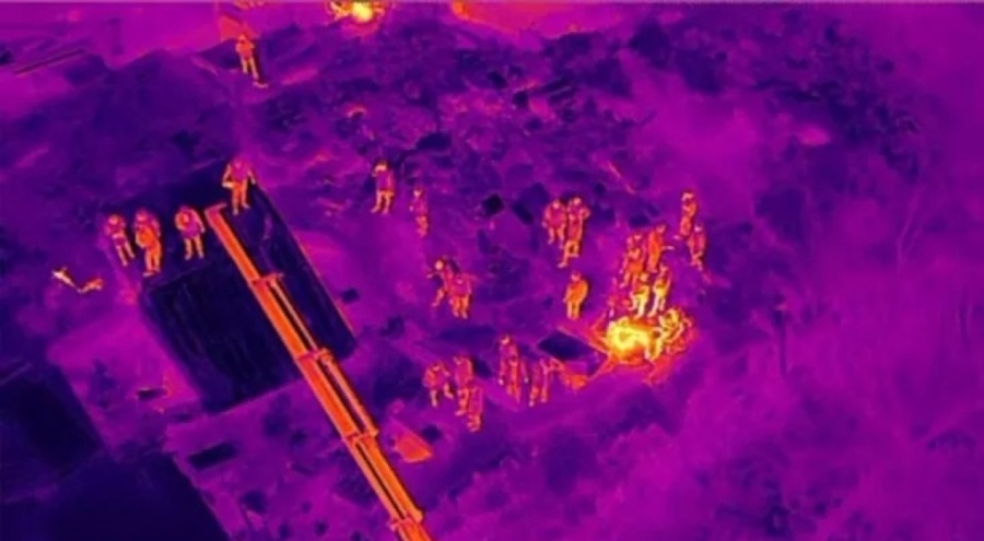 Termal kameralar umutları yeşertiyor