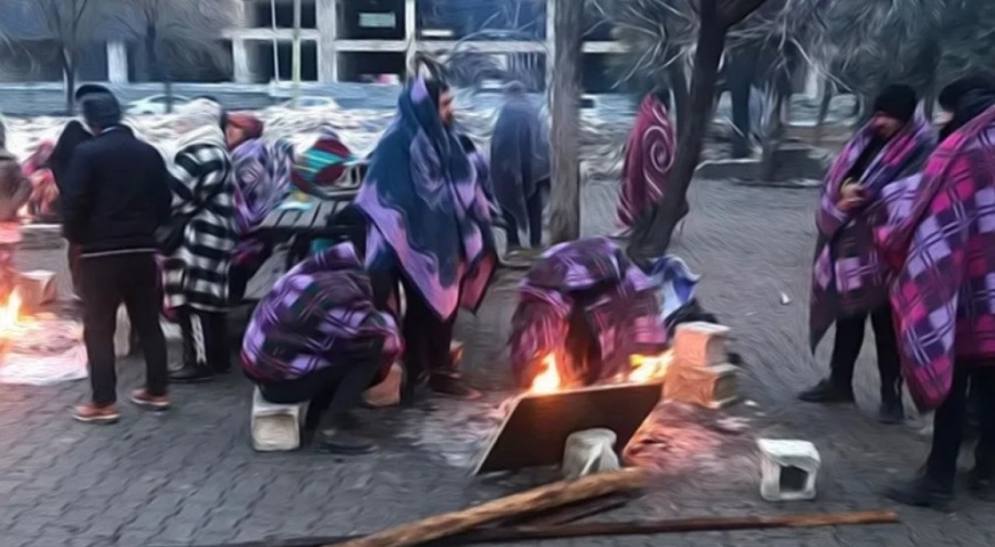 Deprem bölgesinde hava nasıl?