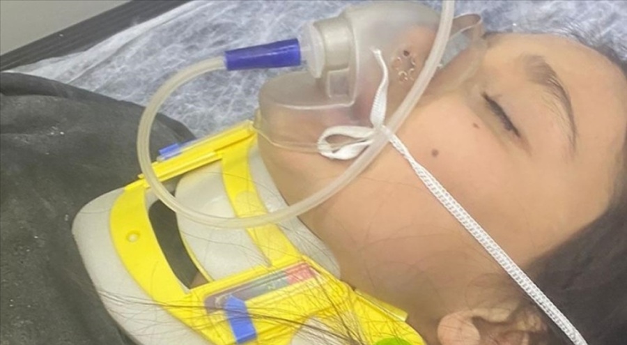 Gaziantep'te depremin 146. saatinde bir çocuk enkazdan sağ çıkarıldı