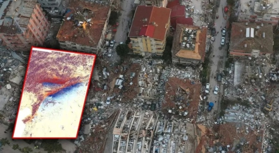 300 kilometre uzunluğundaki çatlak uzaydan görüntülendi!