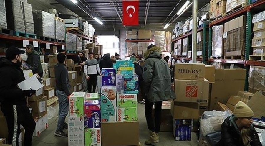 Kanadalıların depremzedeler için destekleri devam ediyor