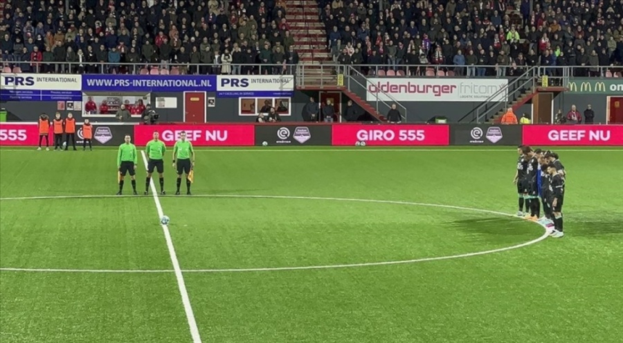 Fortuna Sittard'dan afetzedeler için yapılan bağış kampanyasına destek geldi