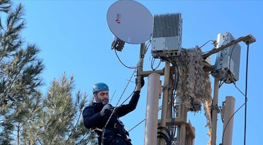 Yerli ve milli mobil ULAK baz istasyonları deprem bölgesinde hizmet veriyor