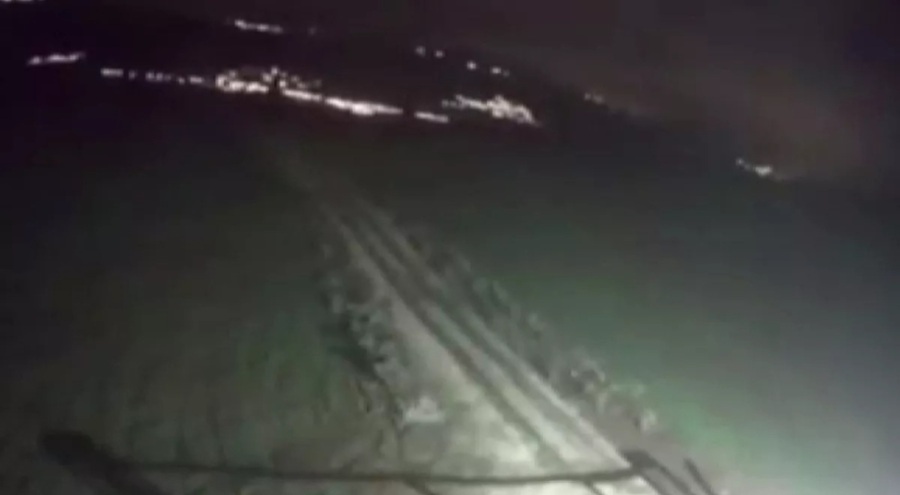 Depremden yeni görüntüler! Dağ beşik gibi sallandı