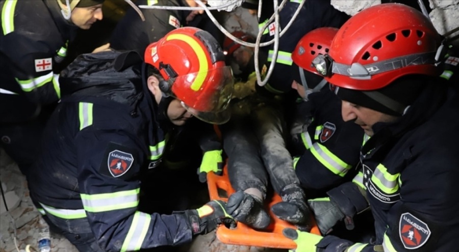 Gürcistan, depremden sonra Türkiye'nin yardımına ilk koşan ülkelerden