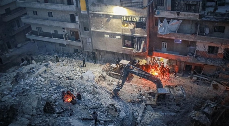 Suriye'de hayatını kaybedenlerin sayısı 3 bin 574 oldu