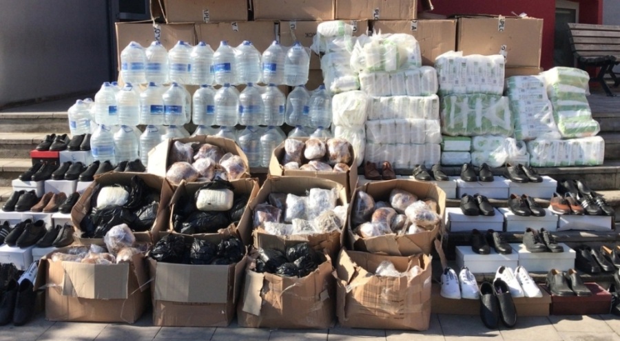 Deprem bölgesine yardım bahanesiyle uyuşturucu gönderdiler