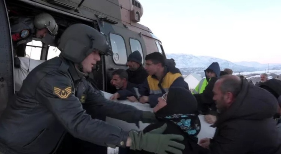 MSB 19 binden fazla çadır kurdu