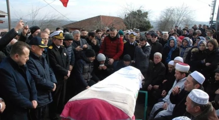 6 aylık hamile Cansu öğretmen, son yolculuğuna uğurlandı