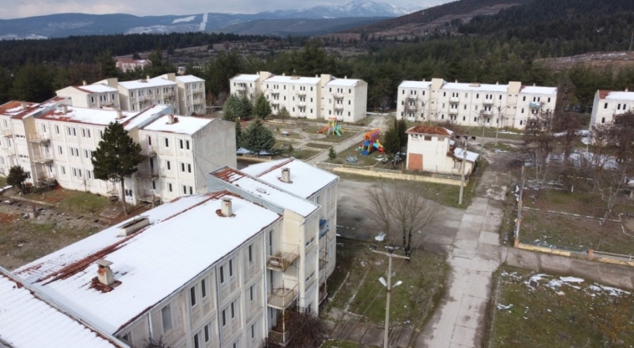 Bursa kömür İşletmelerinin boş lojmanları depremzedelere yuva olacak