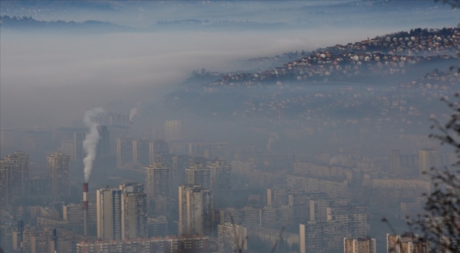 Dünyada hava kirliliğinin en yüksek ölçüldüğü kent: Saraybosna