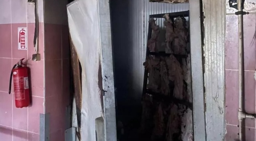 Kokoreç üretim tesisinde patlama: 18 yaralı