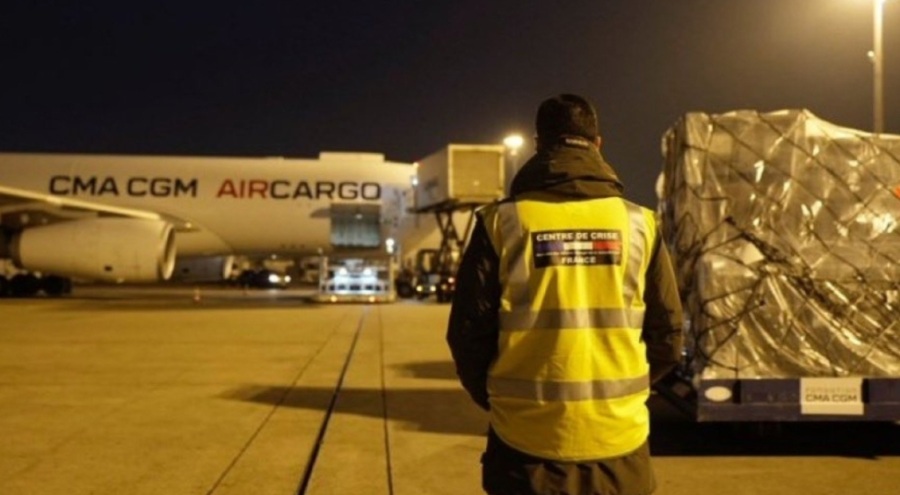 Fransa'dan Türkiye'ye sahra hastanesi