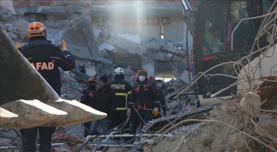 Afşin'de arama kurtarma çalışmaları tamamlandı