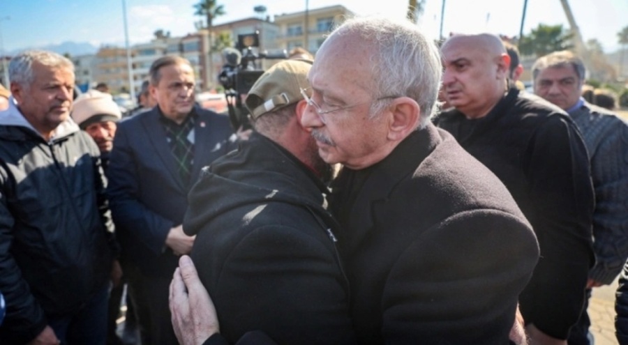 Kılıçdaroğlu Hatay'da incelemelerde bulundu