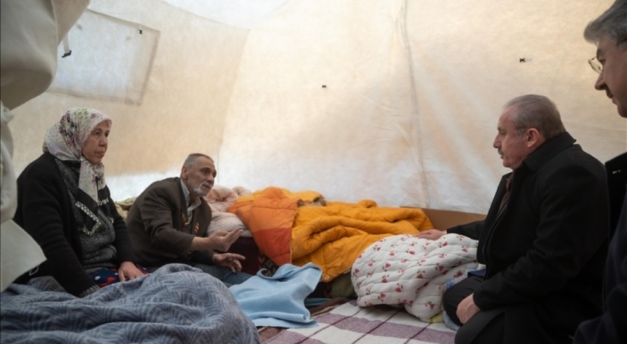 TBMM Başkanı, Adana ve Osmaniye'de incelemeler yaptı