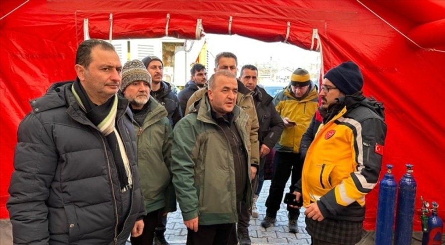 Adıyaman Gölbaşı'nda "konteyner kent" çalışmalarına başlandığı açıklandı
