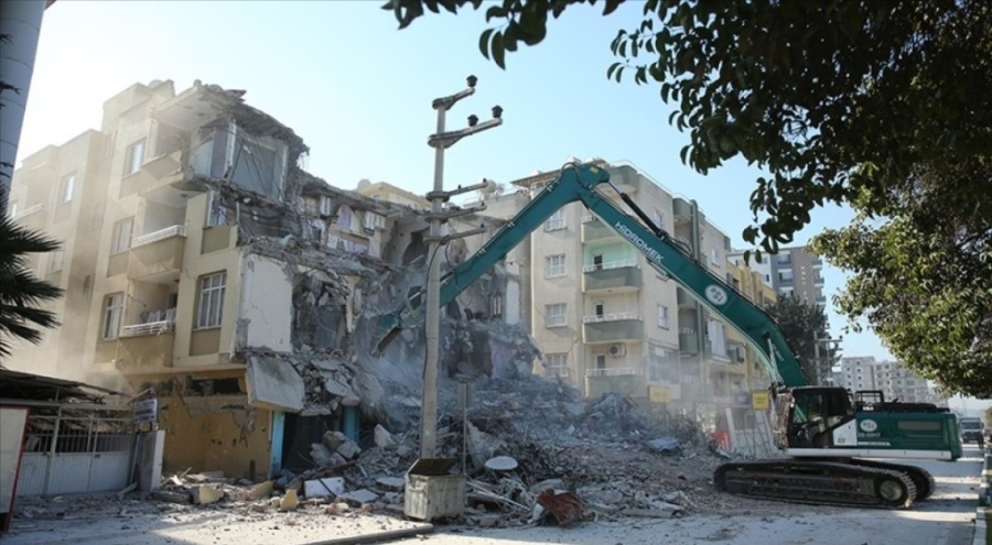 Osmaniye'de acil yıkılması gereken 152 binayla ilgili sürecin başlatıldığı duyuruldu