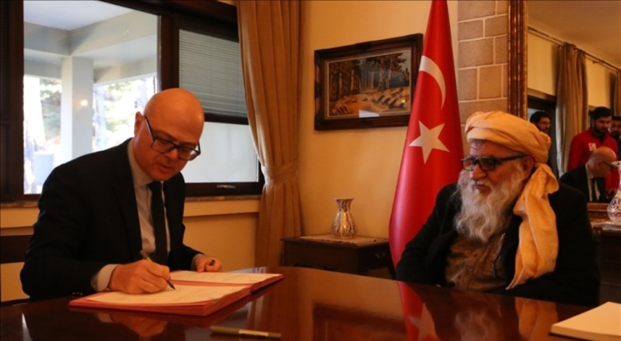 Afgan Kızılayı, afetzedeler için yaklaşık 940 bin Türk lirası yardım yaptı