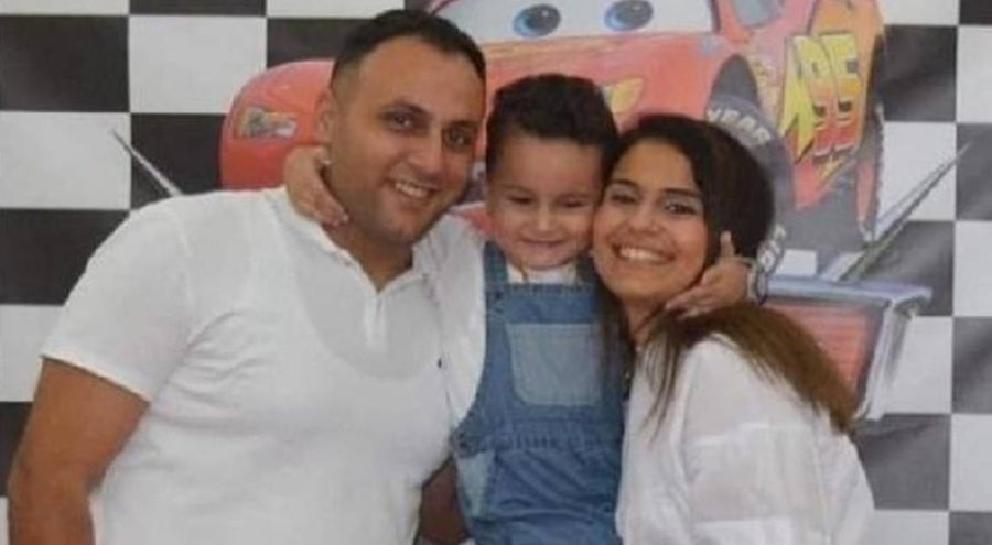 3 yaşındaki Giray enkazdan kurtarıldı