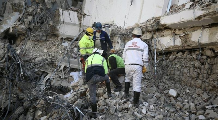 Rönesans Rezidans'ta çalışmalar sürüyor