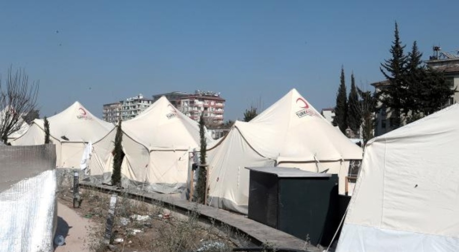 Türksat, deprem bölgesinde internet hizmeti sağlıyor