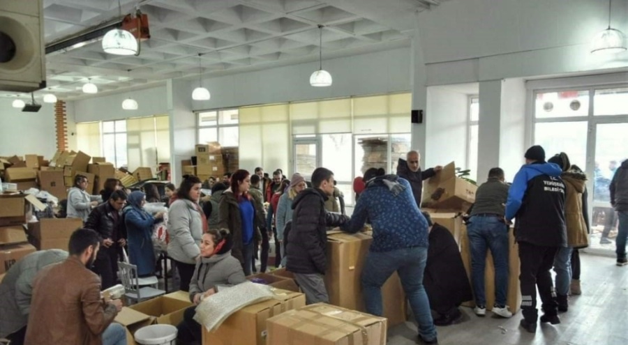 Başkan Aydın: Yaraları hep birlikte saracağız