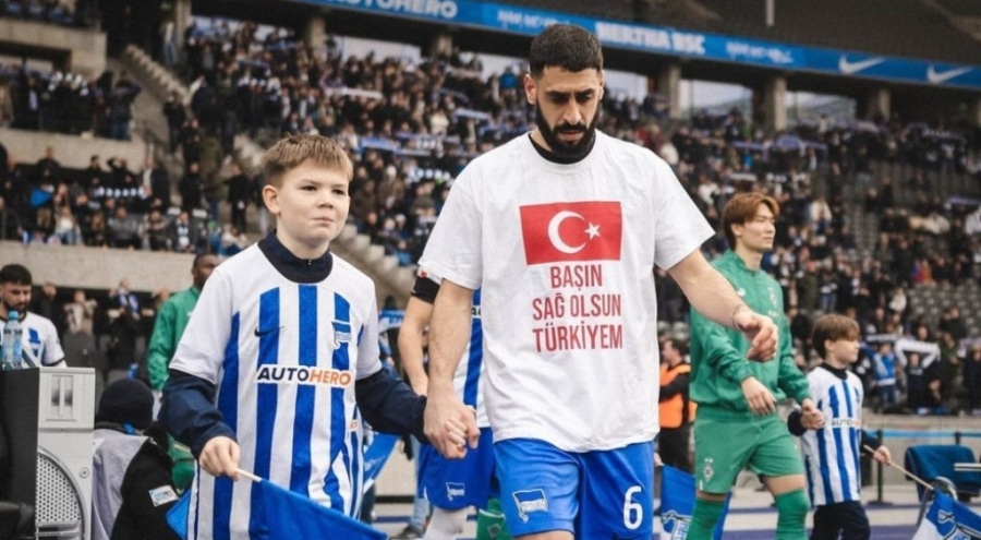 Tolga Ciğerci'den Türkiye'ye destek