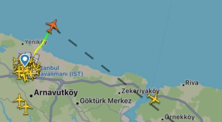 Hatay Havalimanı uçuşa açıldı