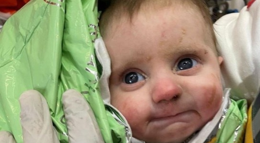 Bütün Türkiye'ye umut oldu! Anne-babasına henüz ulaşılamadı