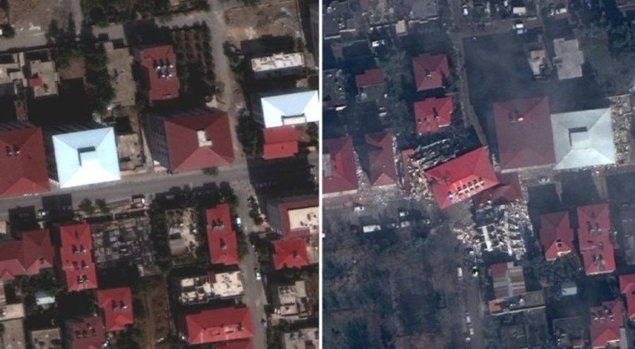 "Formosat-5" uydusu, afet çalışmalarında kullanılıyor