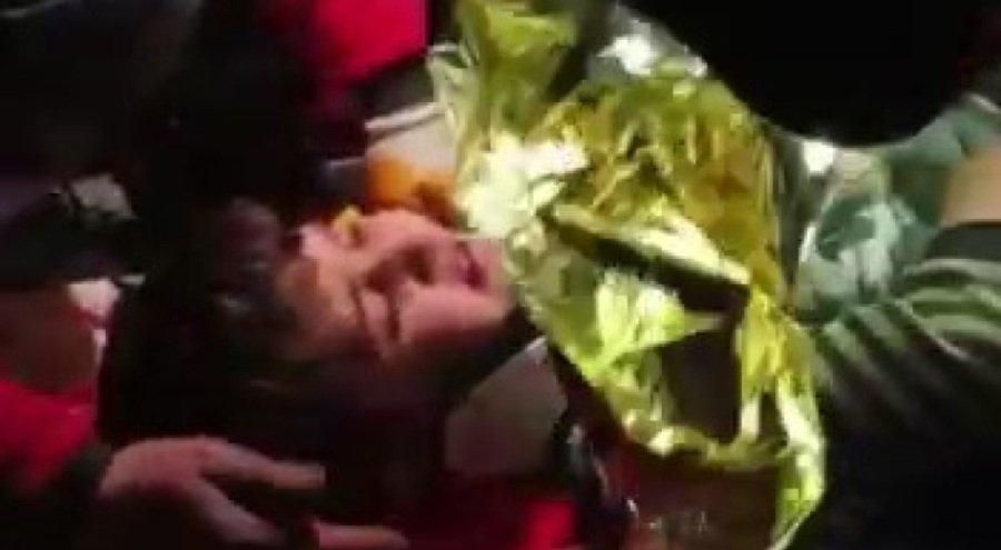 Yiğit, korku dolu 161 saatin nasıl geçtiğini anlattı