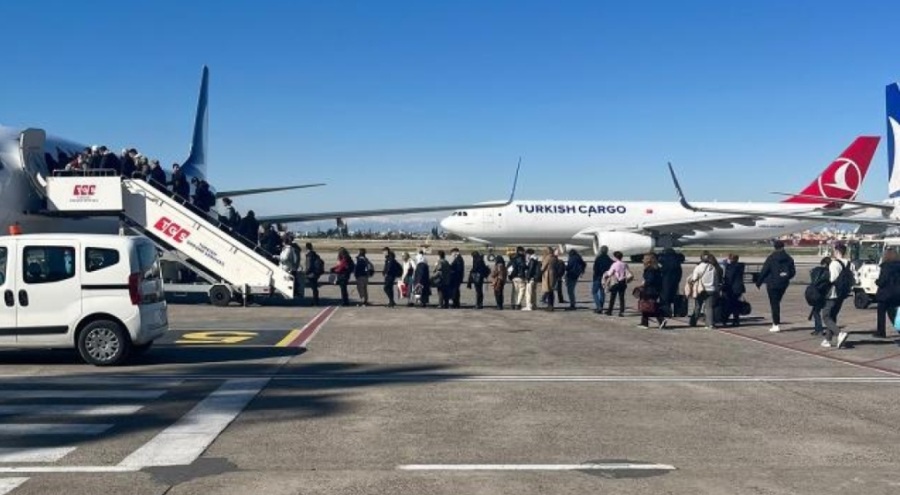 THY'den tahliye seferleri için rezervasyon uyarısı