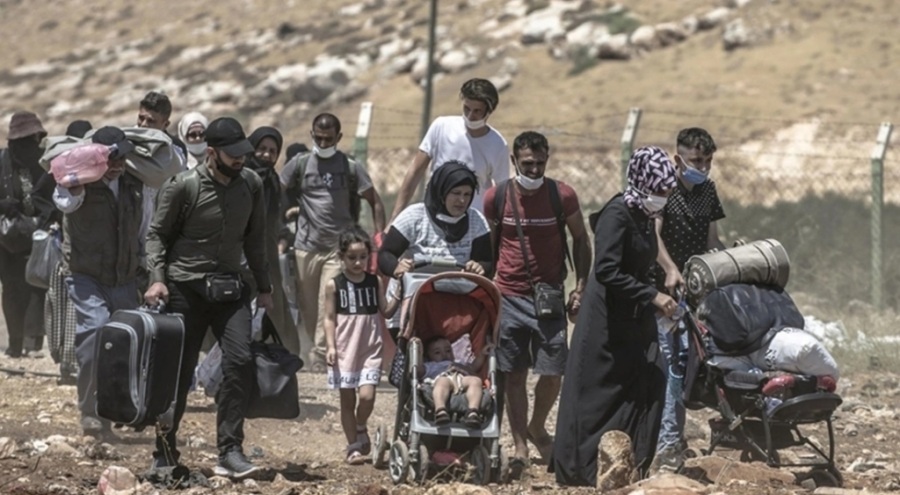 Göç İdaresi Başkanlığı'ndan 'Suriyeliler' açıklaması!