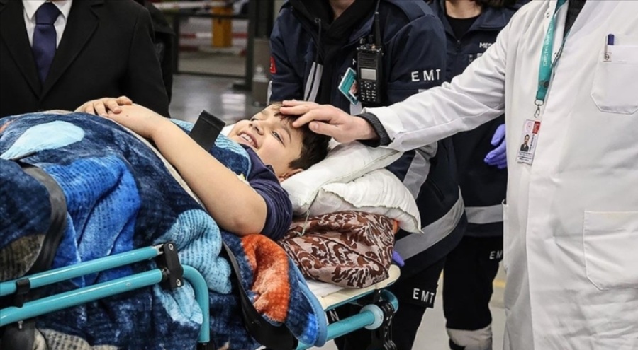 İstanbul'a getirilen 3 bin 389 yaralı afetzede taburcu edildi