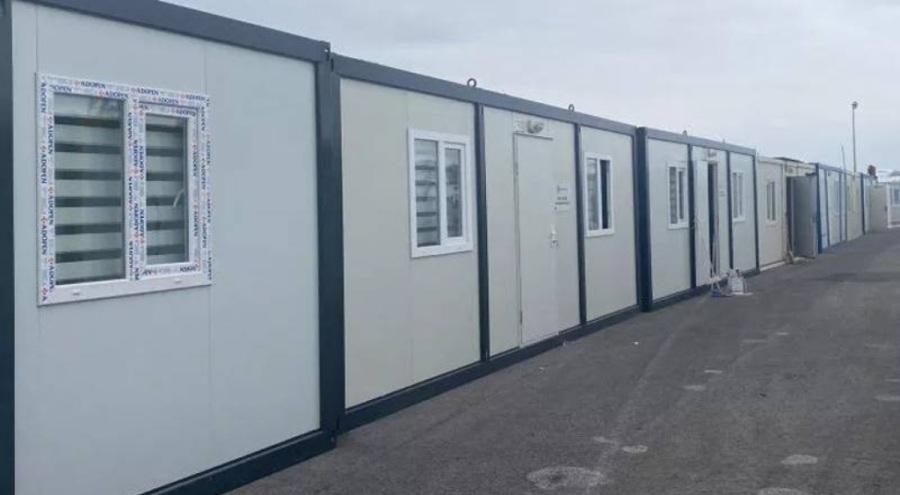 TFF'den depremzedelere konteyner projesi