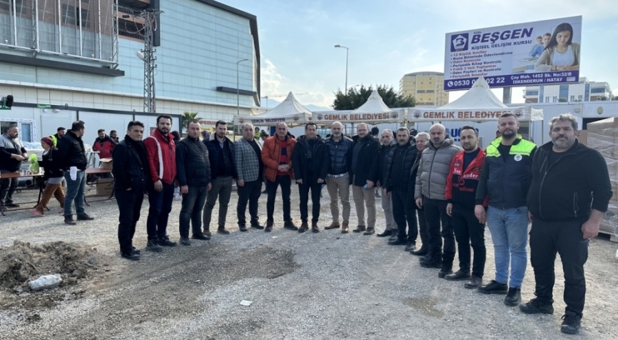 Hatay İskenderun'da 'Gemlik Kent' kuruluyor