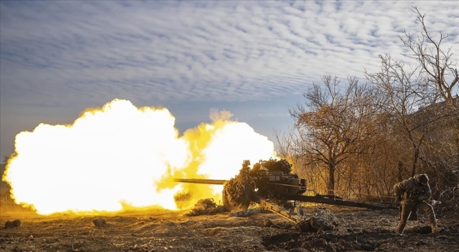 Ukrayna ordusunun Donetsk'teki tanksavar atışları görüntülendi