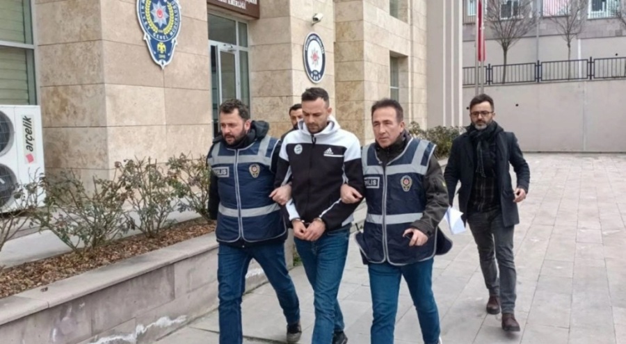 Cezaevinden firar eden kişi Amasya'da yakalandı