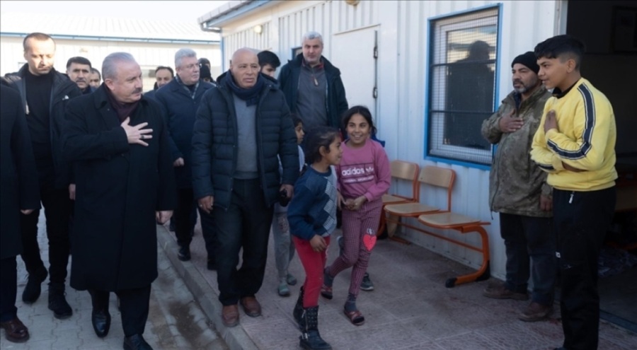 TBMM Başkanı Şentop, Kilis ve Gaziantep'te yetkililerden bilgi aldı