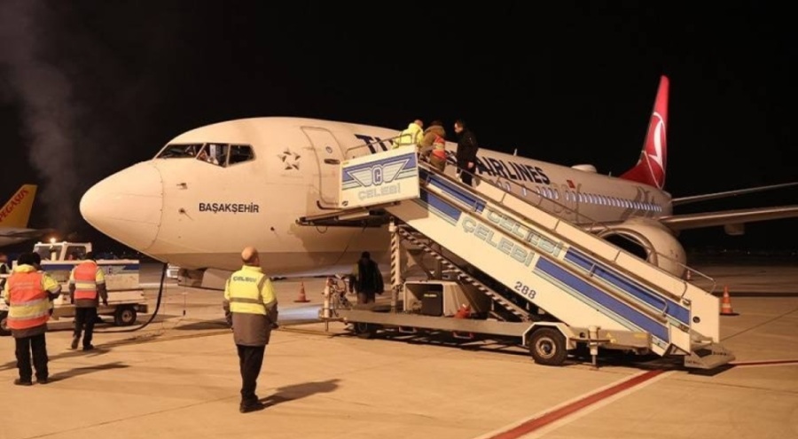 THY bugün 109 tahliye seferi düzenleyecek