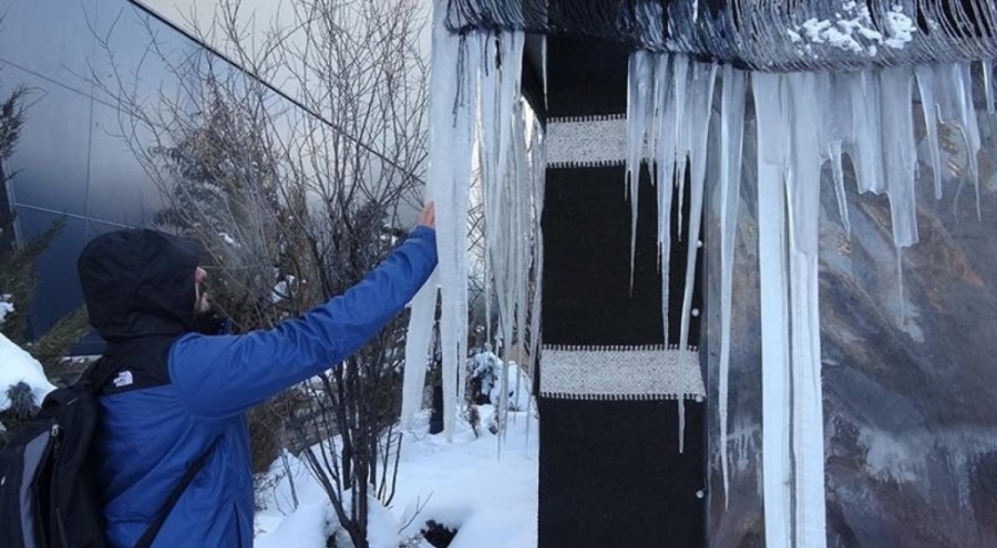 Doğu Anadolu'da termometreler eksi 32,7'yi gösterdi