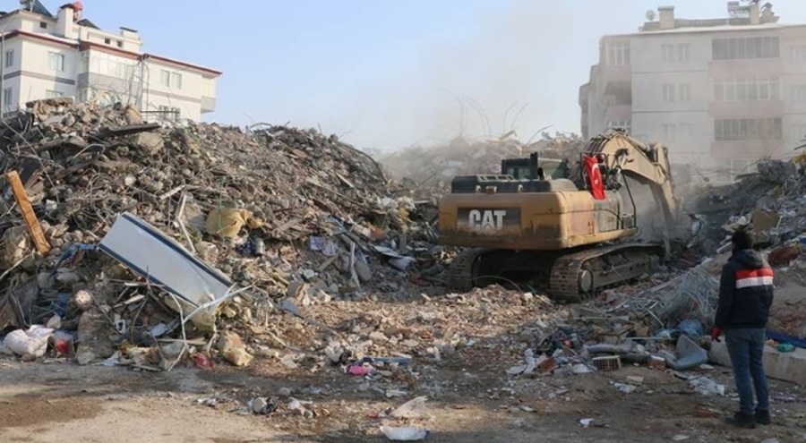 Kahramanmaraş'ın Türkoğlu ilçesinde arama faaliyetleri tamamlandı